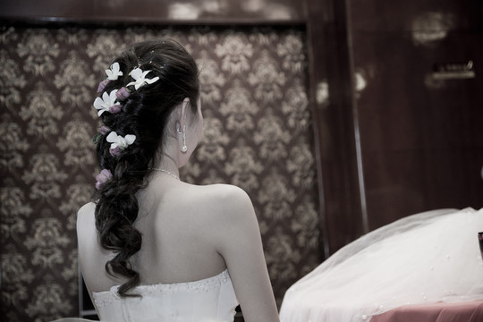 女人的頭發(fā)