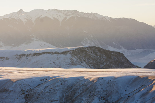 雪山  高原