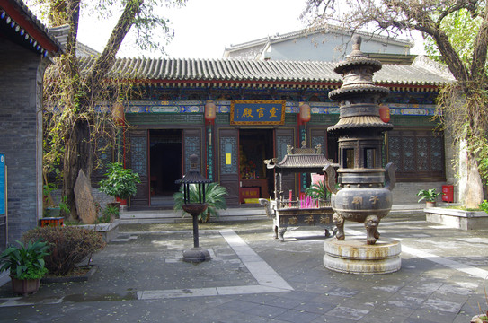 西安湘子廟