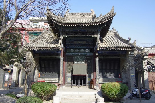 西安大學(xué)習(xí)巷清真寺
