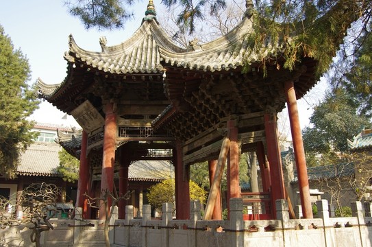 西安大學(xué)習(xí)巷清真寺