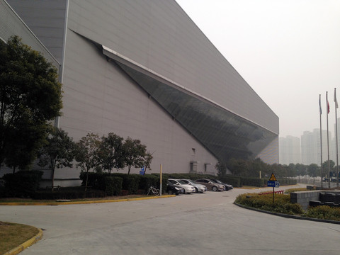 上海 浦東 科技園區(qū) 現(xiàn)代建筑