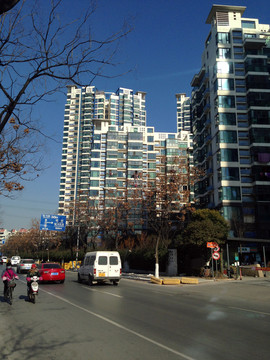 南京 現(xiàn)代建筑 社區(qū) 百姓生活