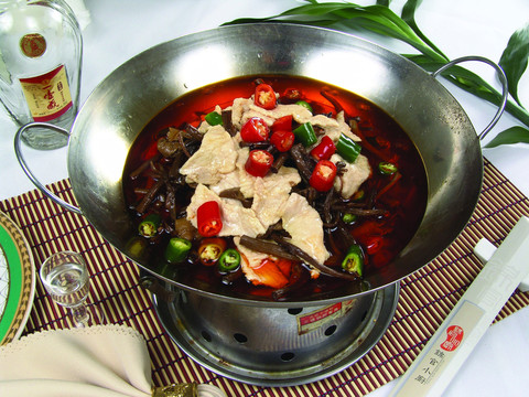 茶樹菇風(fēng)味牛肉