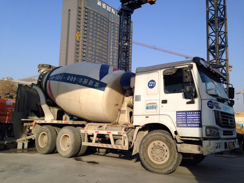 城市建設(shè) 工程車
