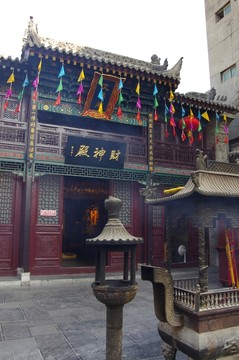 西安都城隍廟  財神殿