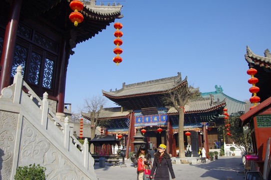 西安都城隍廟