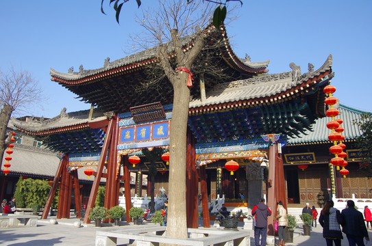 西安都城隍廟