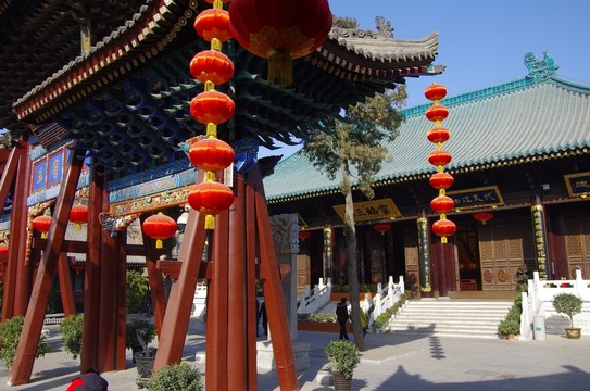 西安都城隍廟