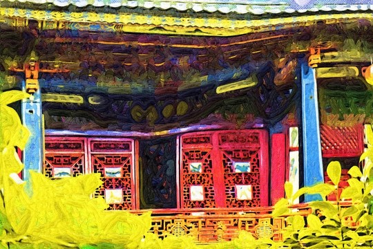 油畫 仿真油畫 無框畫 抽象畫