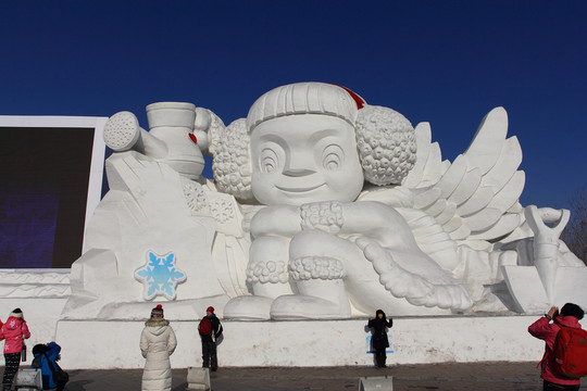 雪雕