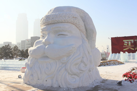 雪雕