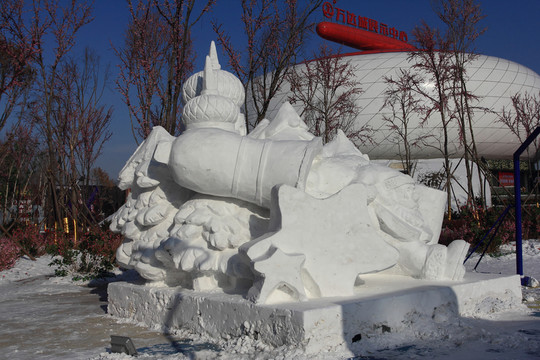 雪雕