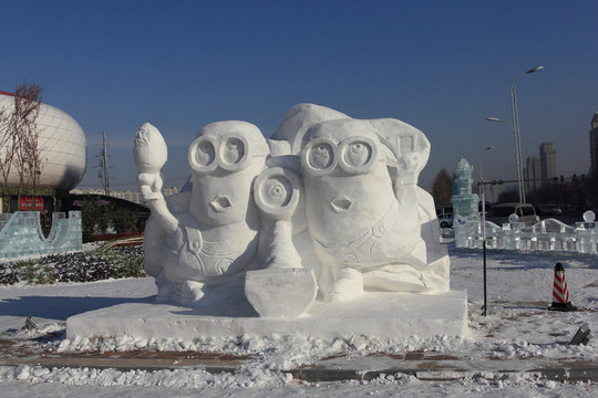 雪雕