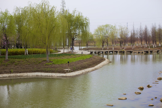 蘇州 白塘生態(tài)園 休閑場(chǎng)所