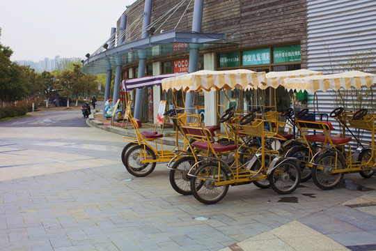 蘇州 白塘生態(tài)園 休閑場(chǎng)所