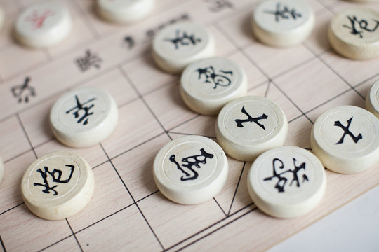 象棋 中國文化 東方元素 下棋
