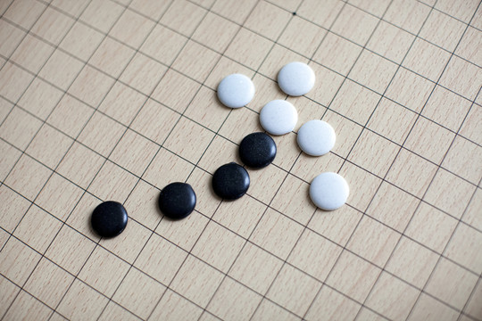 圍棋 黑白棋 下棋 棋盤 棋子