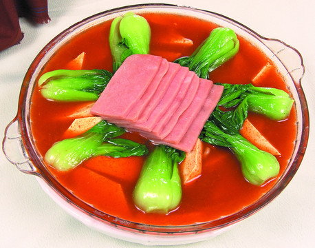 紅油老豆腐