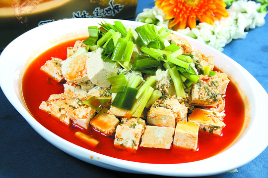 紅燒菜豆腐