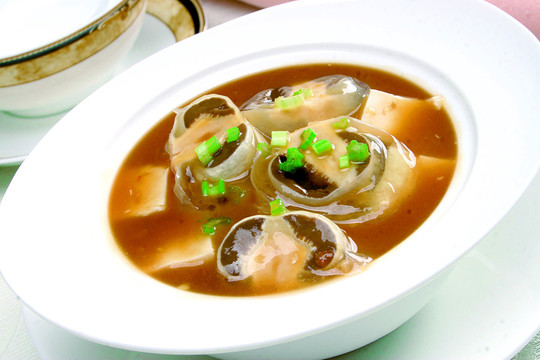 竹笙蛋焗豆腐