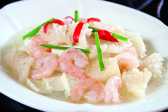 三鮮凍豆腐