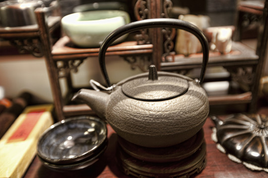 陶藝 茶具 東方元素 茶壺