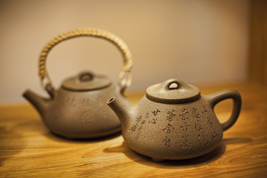 中國紫砂 茶道 茶壺 陶瓷工藝