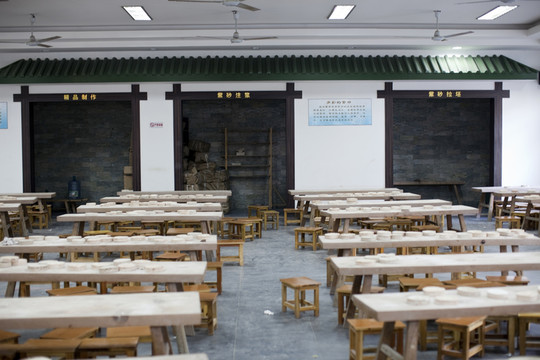 陶瓷制作 紫砂工藝 陶吧 模具