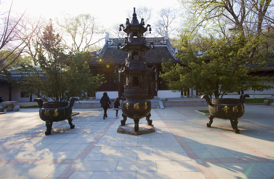 善權寺 寺廟建筑 宜興 古跡
