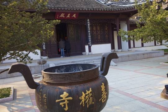 善權(quán)寺 寺廟建筑 宜興 古跡