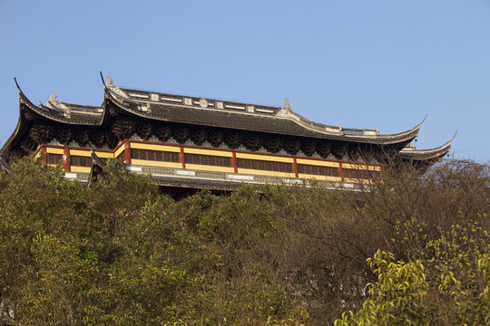 善權(quán)寺 寺廟建筑 宜興 古剎