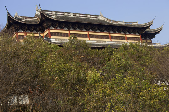 善權(quán)寺 寺廟建筑 宜興 古剎
