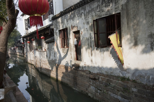 蘇州 甪直古鎮(zhèn) 江南 中式建筑