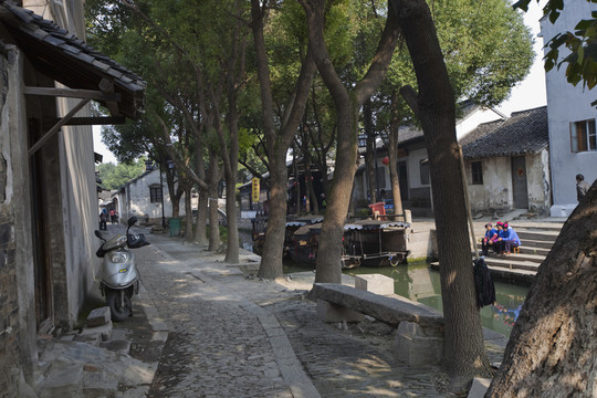 蘇州 甪直古鎮(zhèn) 江南 民俗商店
