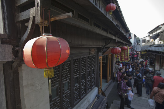 蘇州 甪直古鎮(zhèn) 江南 民俗商店