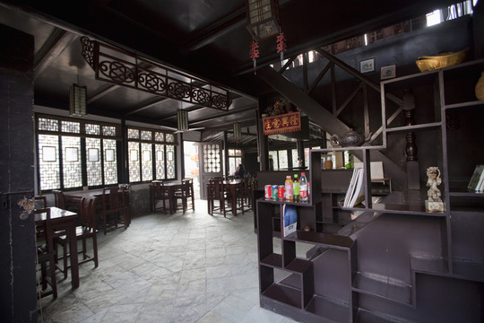 蘇州 甪直古鎮(zhèn) 江南 民俗商店