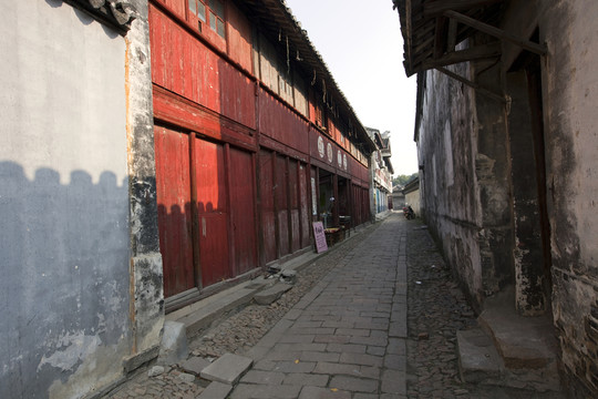 蘇州 甪直古鎮(zhèn) 江南 中式建筑