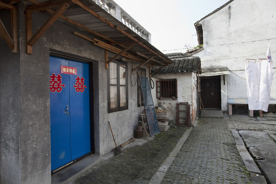 蘇州 甪直古鎮(zhèn) 江南 中式建筑