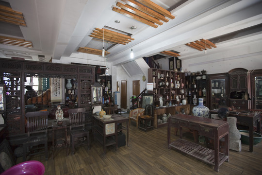 蘇州 甪直古鎮(zhèn) 江南 中式建筑