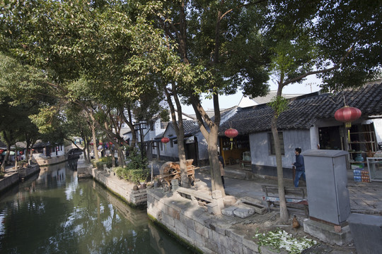 蘇州 甪直古鎮(zhèn)