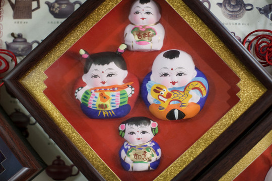 蘇州 手工藝品 泥塑 東方元素