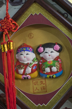 蘇州 手工藝品 泥塑 東方元素