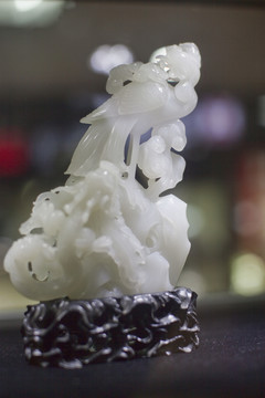 玉器 民俗工藝品 玉石  文玩