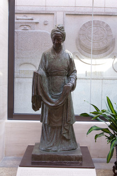 黃道婆雕像