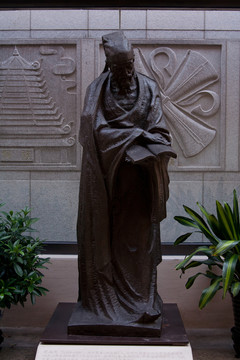 司馬光雕像