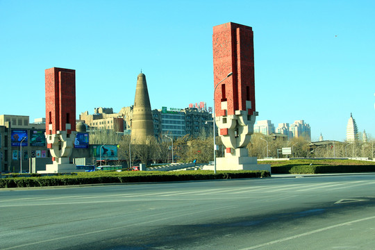 中華民族園建筑   中華民族園