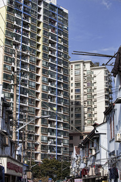 上海 現(xiàn)代建筑 城市建設(shè) 社區(qū)