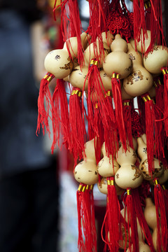 民俗工藝品 吉祥物 葫蘆