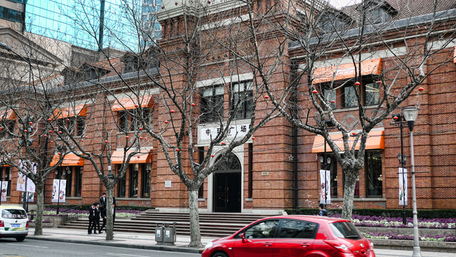 上海淮海路 商業(yè)街 城市 都市
